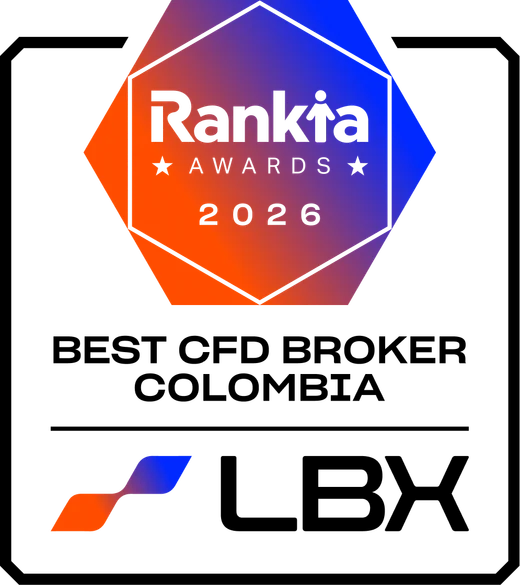 Rankia Awards 2026 - Best CFD Broker Colombia