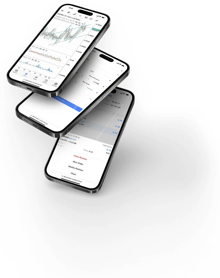MetaTrader 5 mobile app